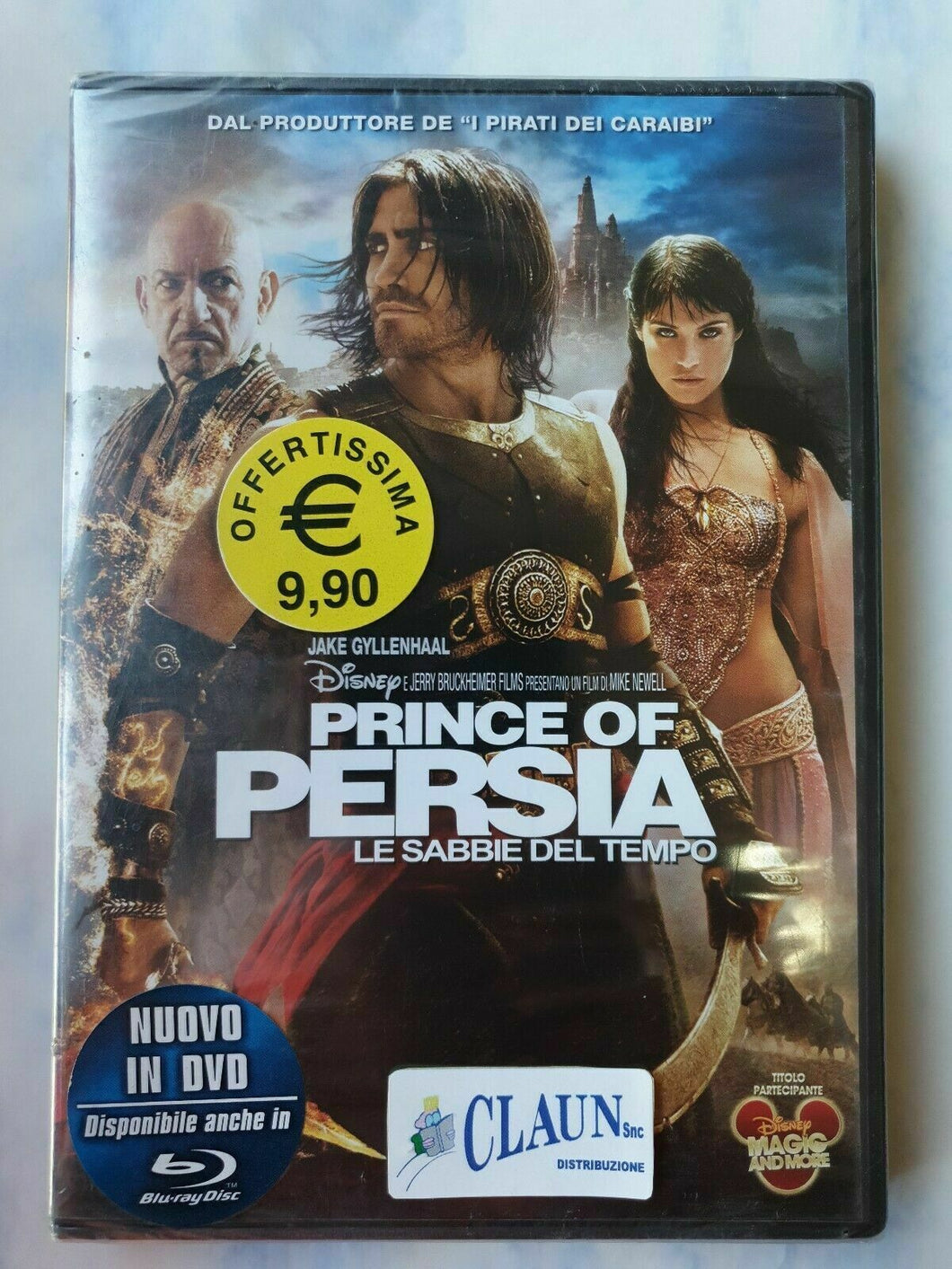 Prince of Persia. Le sabbie del tempo (2010) DVD Nuovo