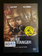 Carica l&#39;immagine nel visualizzatore di Gallery, THE LONE RANGER - Johnny Depp - 2013  Walt Disney DVD Nuovo

