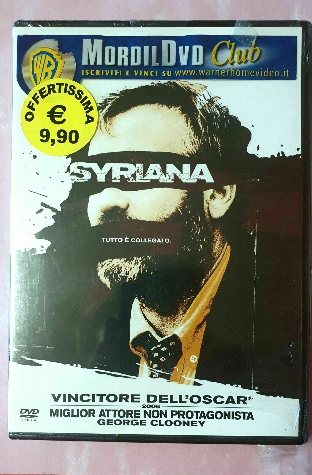 Syriana (2005) DVD Nuovo
