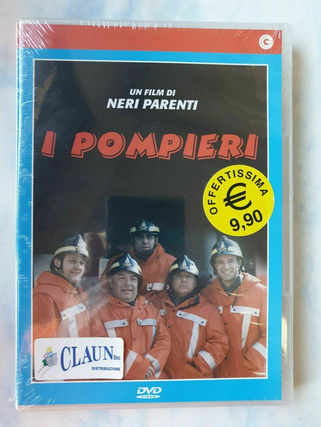 I pompieri (1985) DVD Nuovo