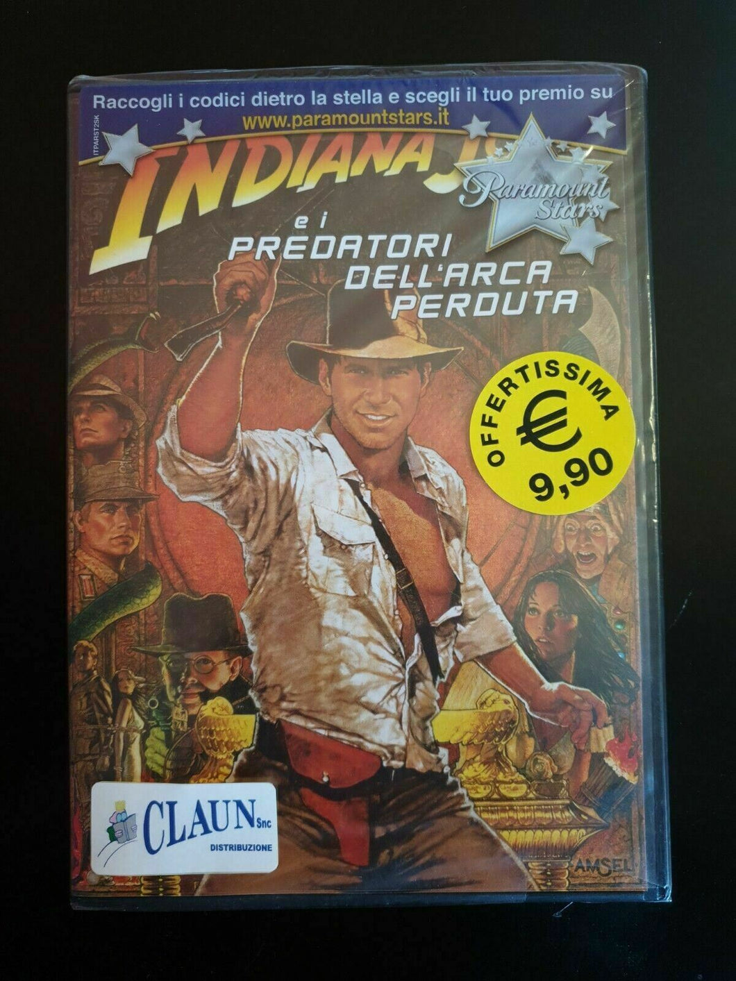 Indiana Jones e i predatori dell'arca perduta (1981) DVD Nuovo