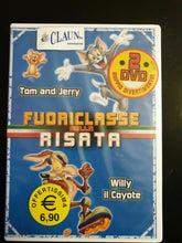 Carica l&#39;immagine nel visualizzatore di Gallery, Tom and Jerry + Willy il Coyote - Fuoriclasse della Risata 2 Dischi DVD Nuovo
