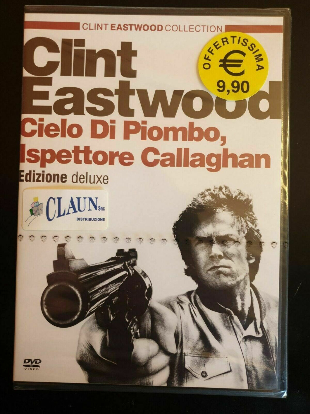 Cielo di Piombo, ispettore Callaghan (1976)Clint Eastwood  DVD Nuovo