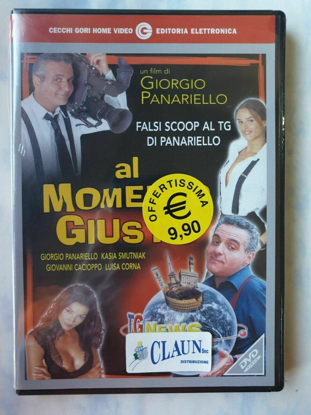 Al momento giusto (2000) DVD Nuovo