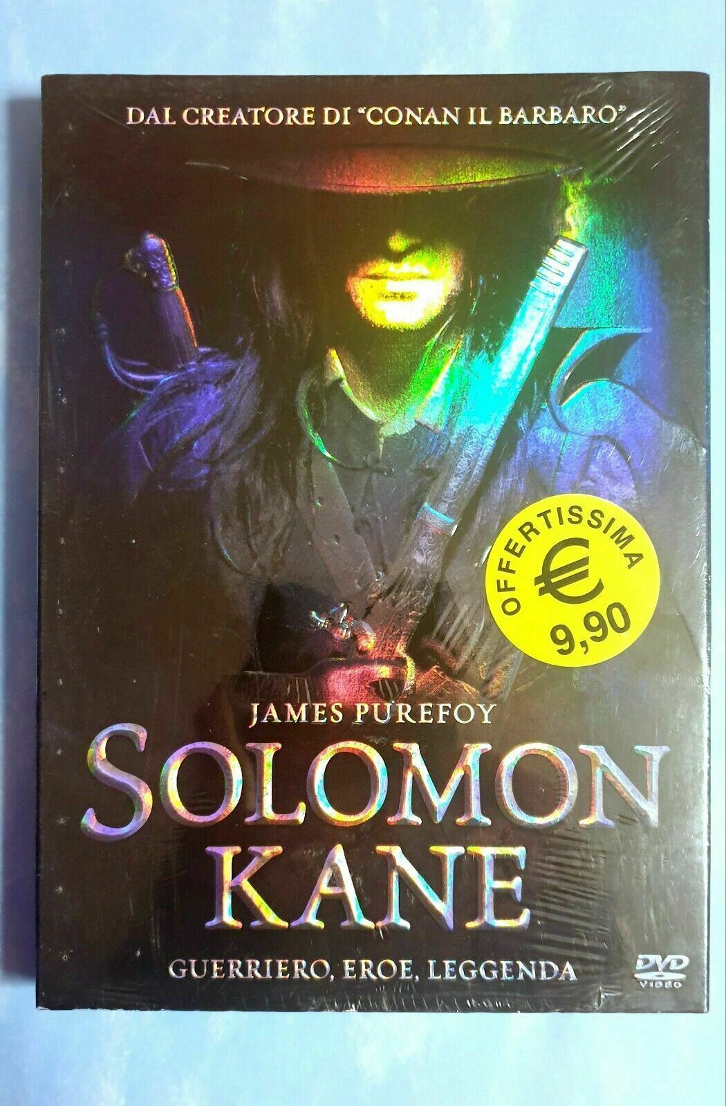 Solomon Kane (2009) DVD Nuovo
