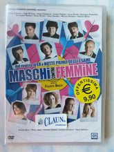 Carica l&#39;immagine nel visualizzatore di Gallery, Maschi contro femmine (2010) DVD Nuovo
