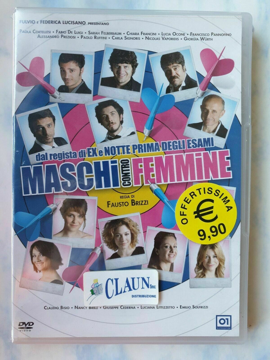 Maschi contro femmine (2010) DVD Nuovo