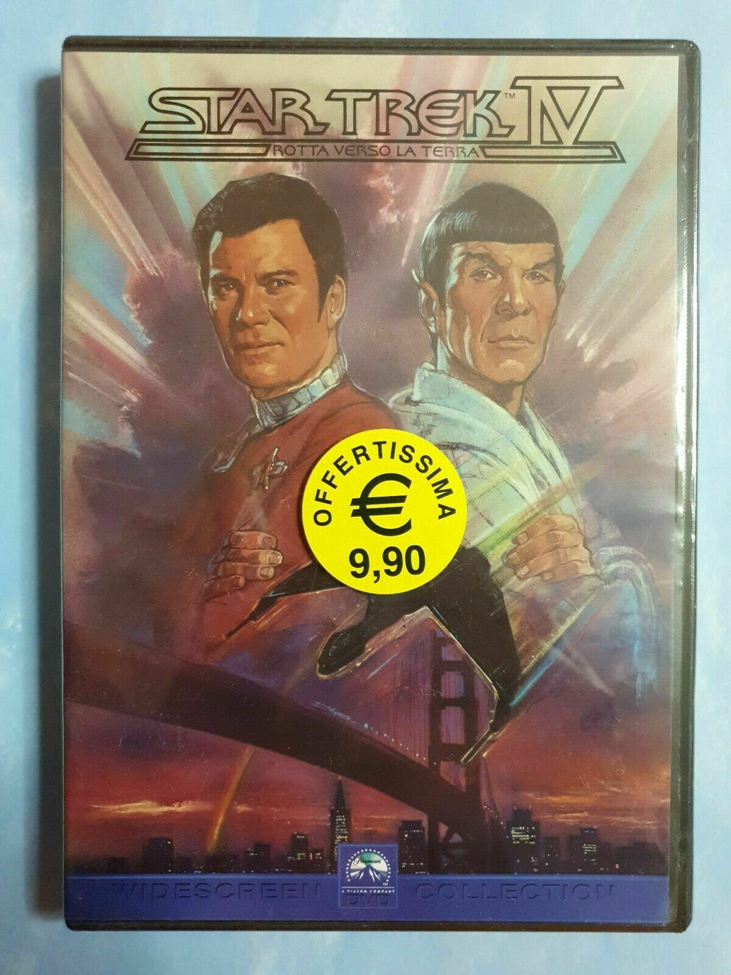 Star Trek IV. Rotta verso la Terra (1986)           DVD Nuovo