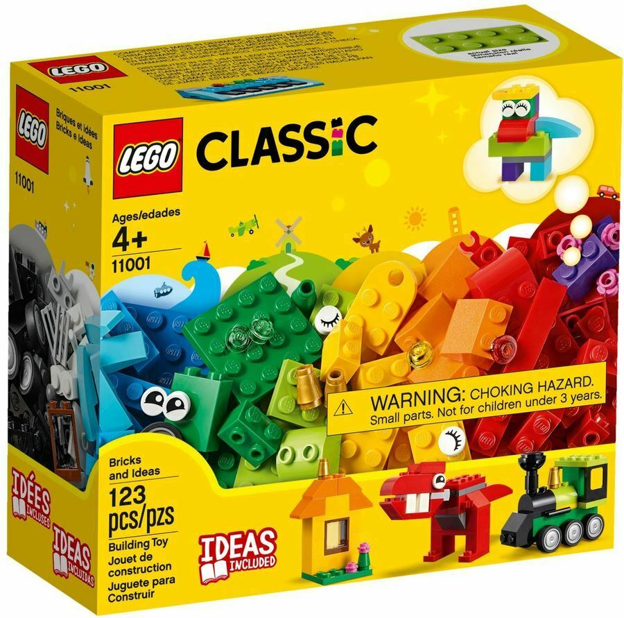LEGO CLASSICS Mattoncini e Idee 11001