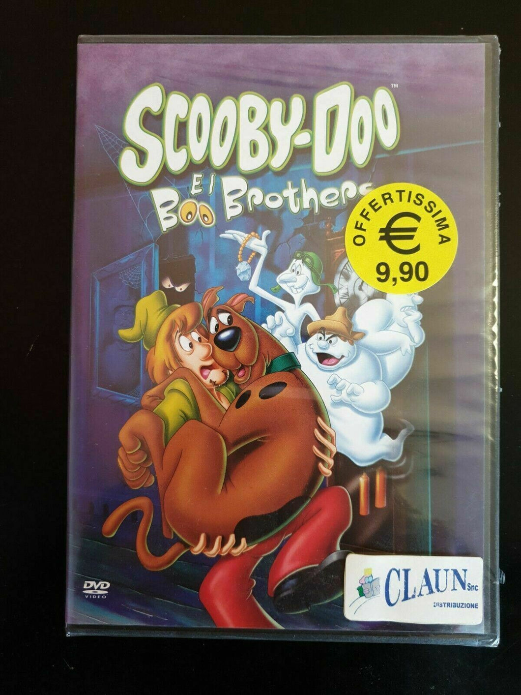Scooby-Doo e i Boo Brothers (1987) DVD Nuovo