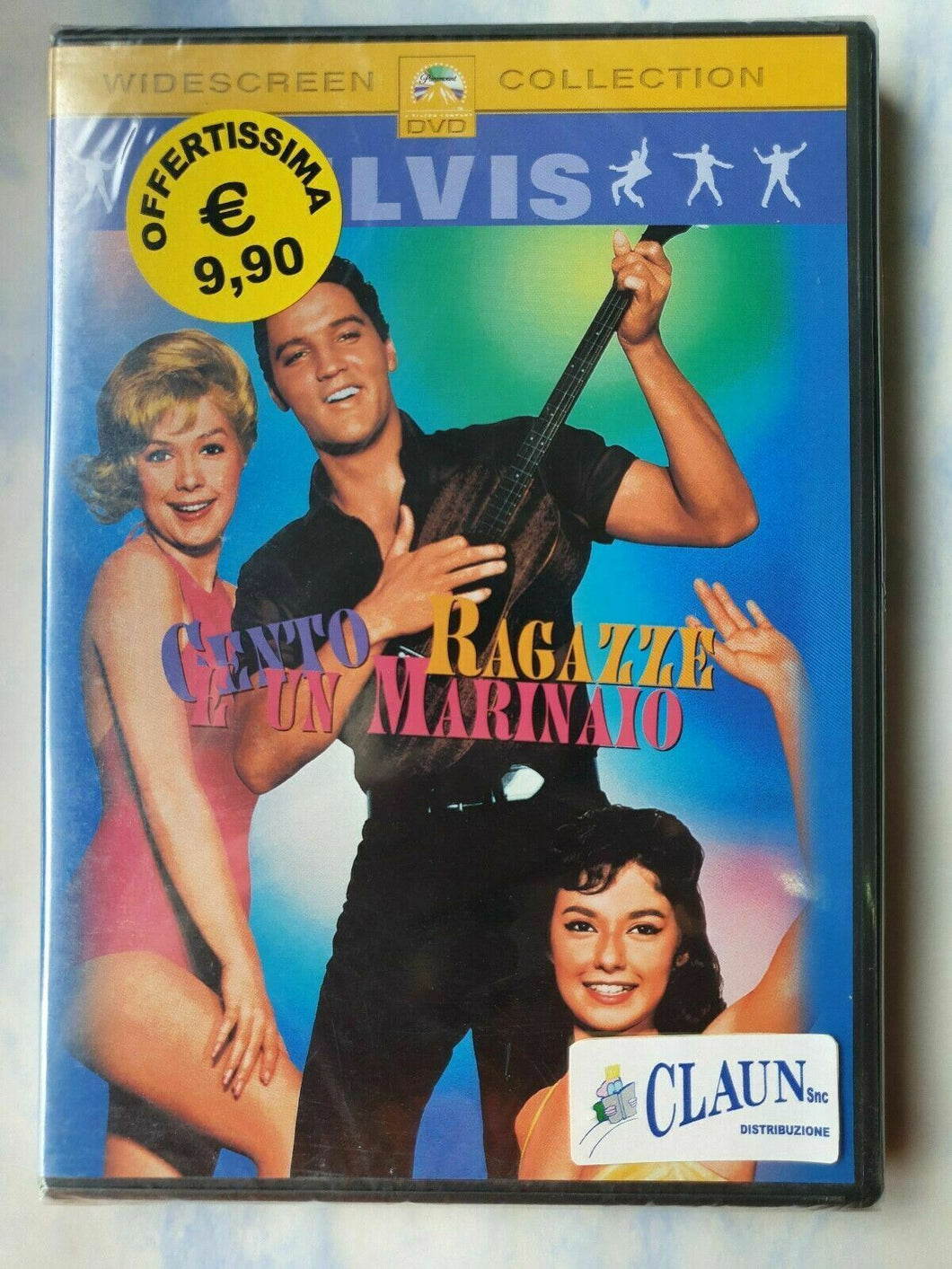 Cento ragazze e un marinaio (1962) DVD Nuovo