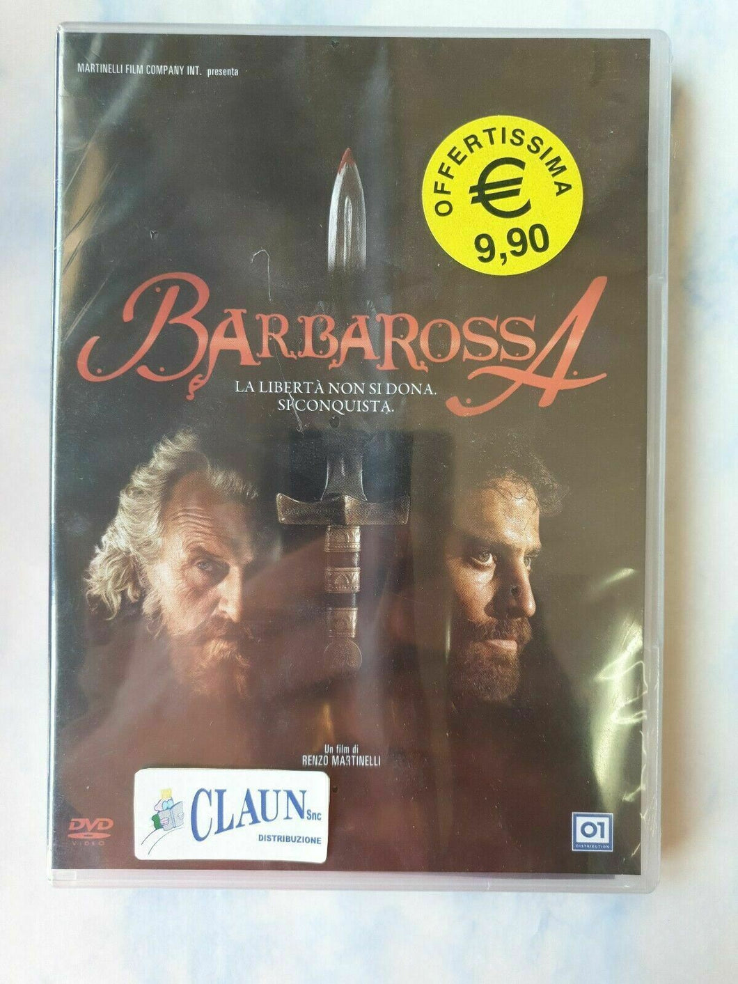 Barbarossa (2008) DVD Nuovo