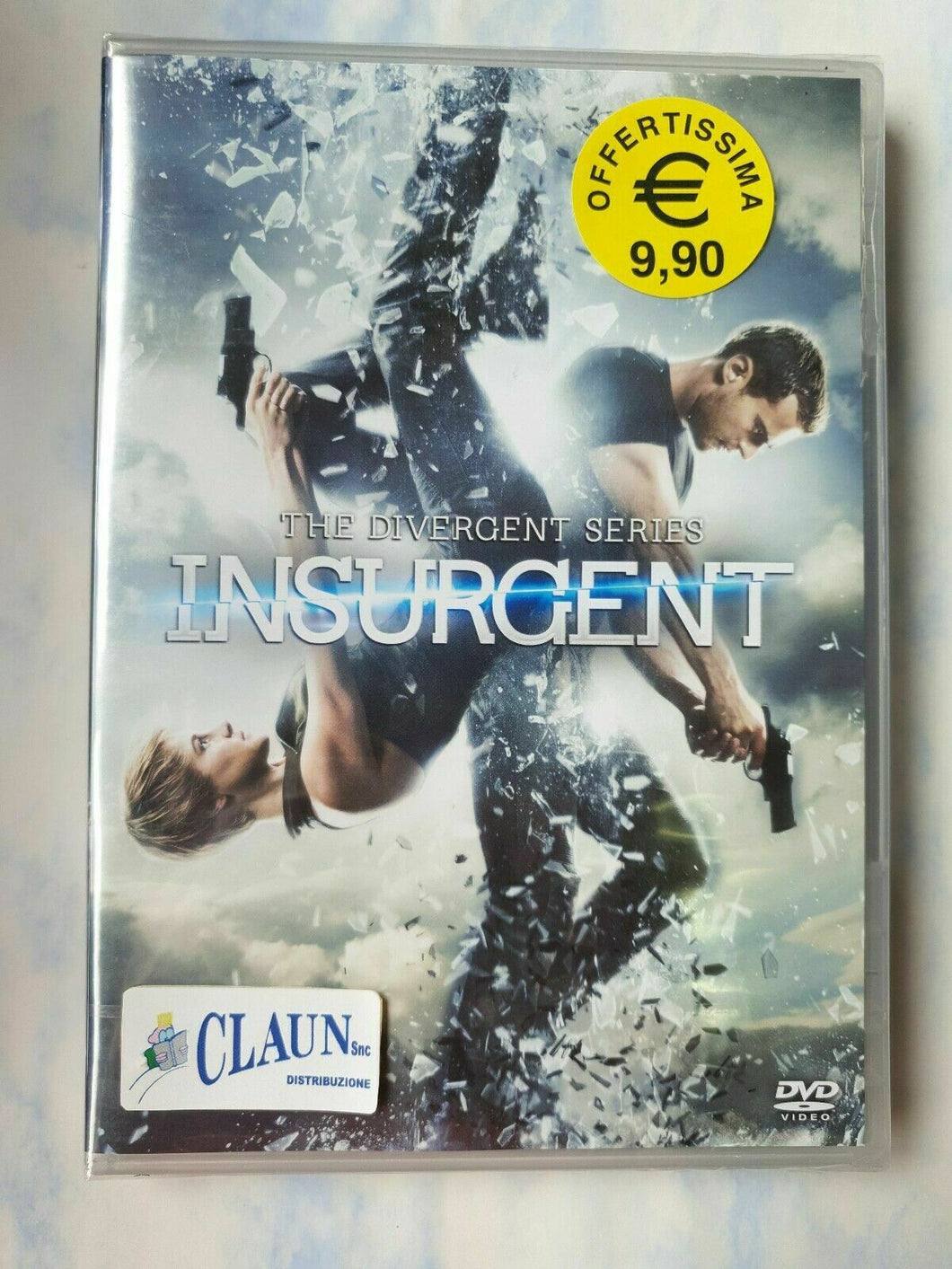 INSURGENT - THE DIVERGENT SERIES - DVD NUOVO