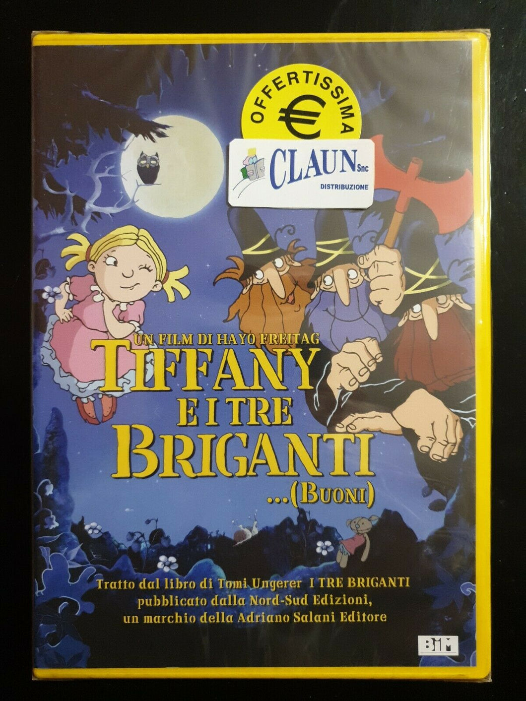 TIFFANY E I TRE BRIGANTI ...(Buoni) DVD Nuovo Sigillato