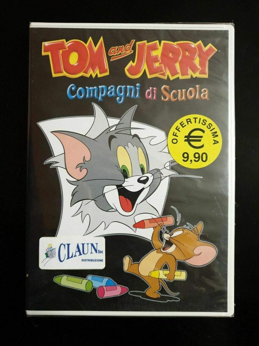Tom & Jerry. Compagni di scuola (2010) DVD Nuovo