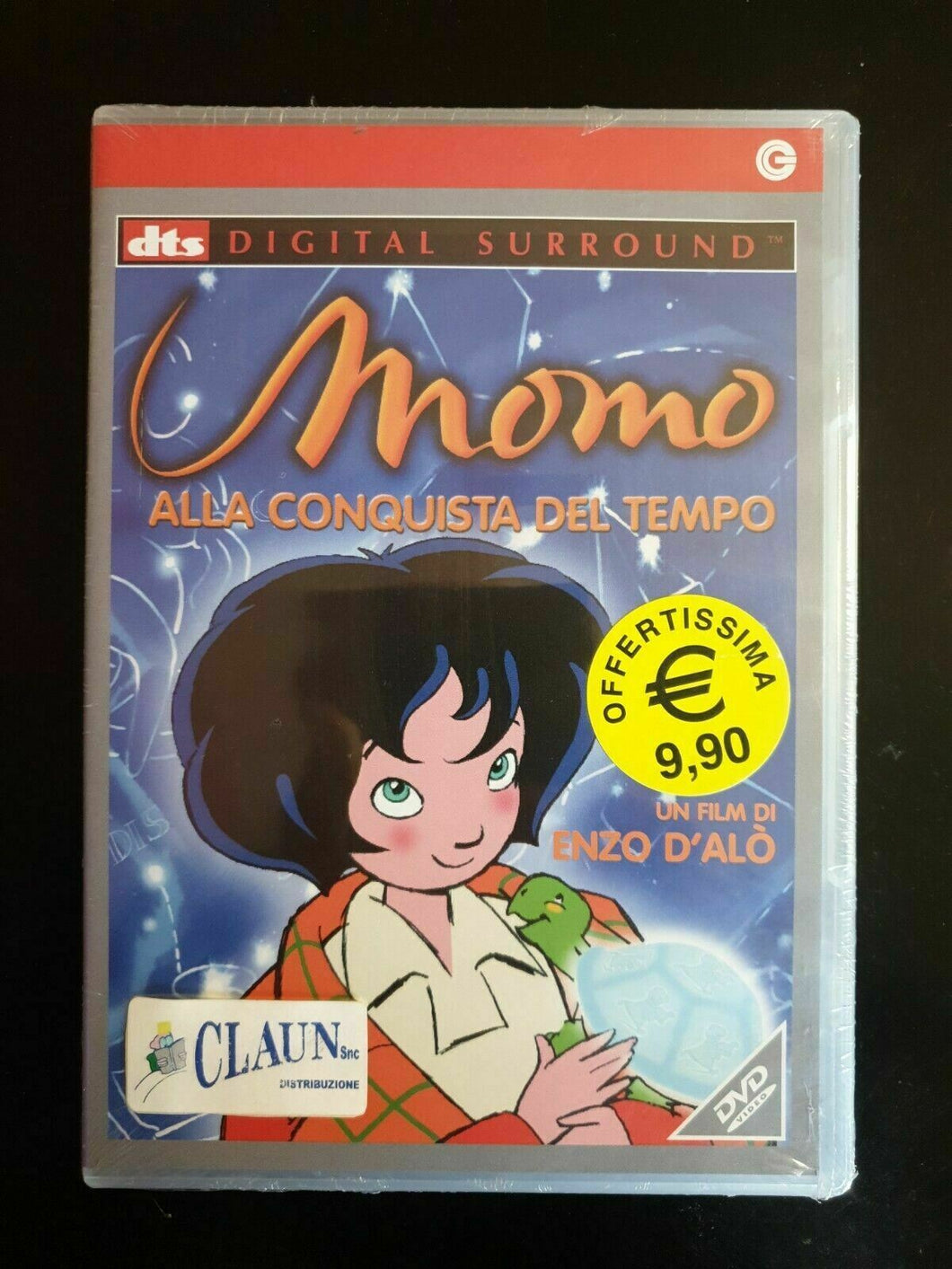 Momo. Alla conquista del tempo (2001) DVD Nuovo