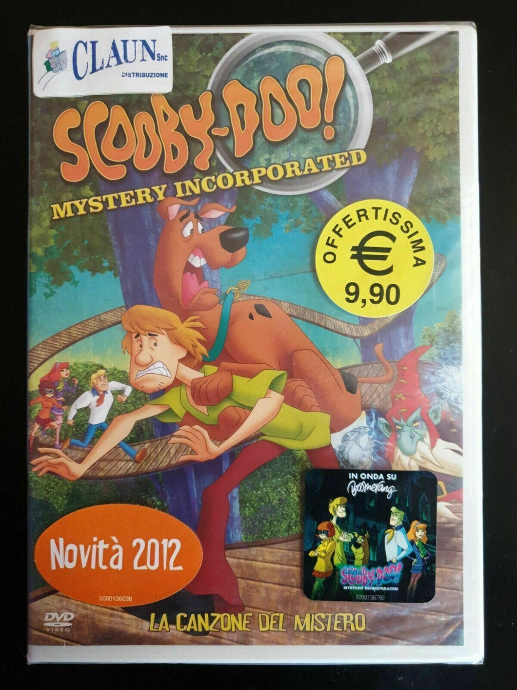 Scooby-Doo. Mystery Inc. La canzone del mistero (2010) DVD Nuovo