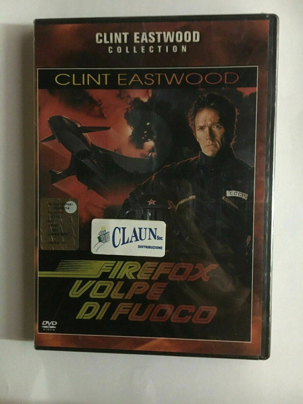FIREFOX - VOLPE DI FUOCO Dvd- Clint Eastwood - 1982 - WARNER BROS Z8 - DVD NUOVO