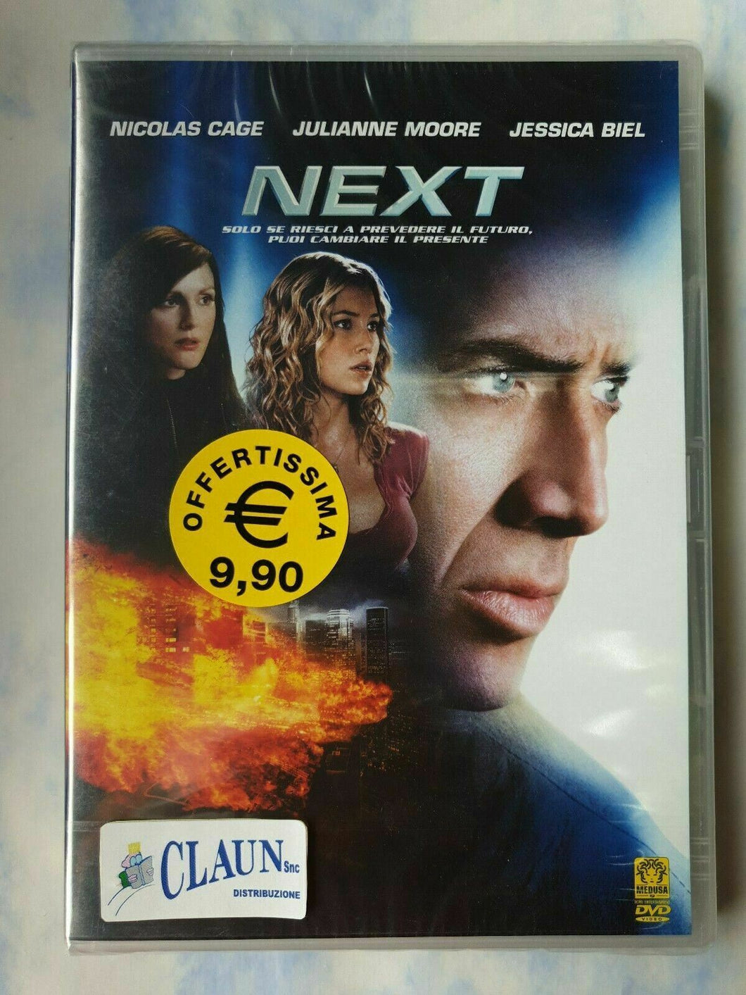 NEXT DVD Nicolas Cage nuovo sigillato