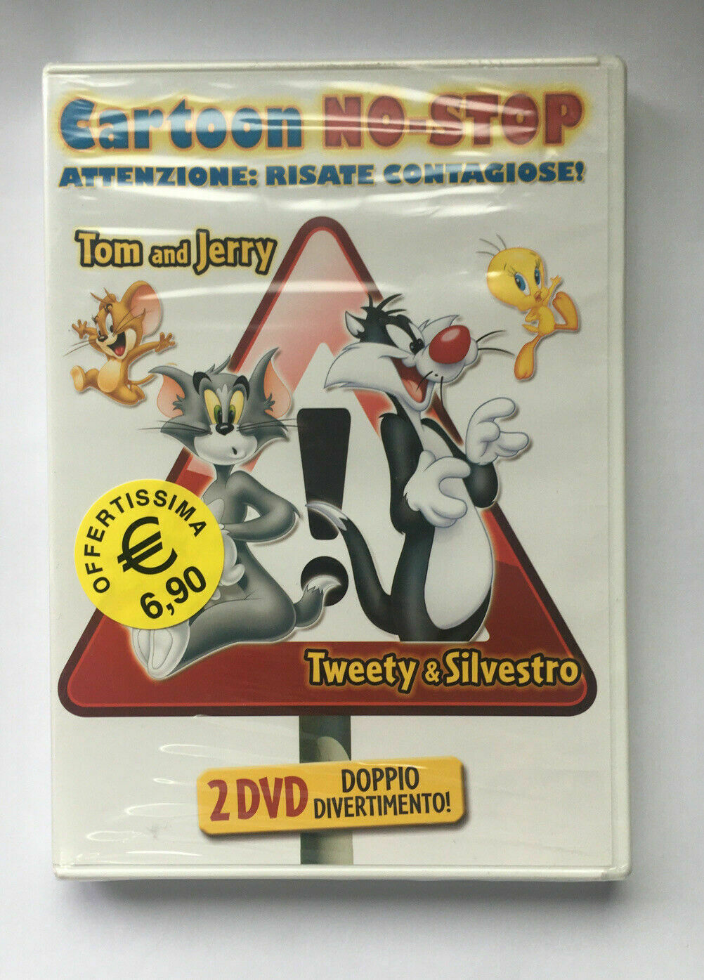 CARTOON NO-STOP attenzione: Risate Contagiose! Tom And Jerry/Twetty & Silvestro