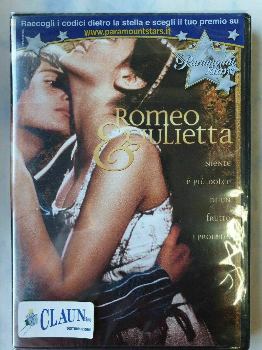 Romeo e Giulietta Dvd di Franco Zeffirelli           DVD Nuovo
