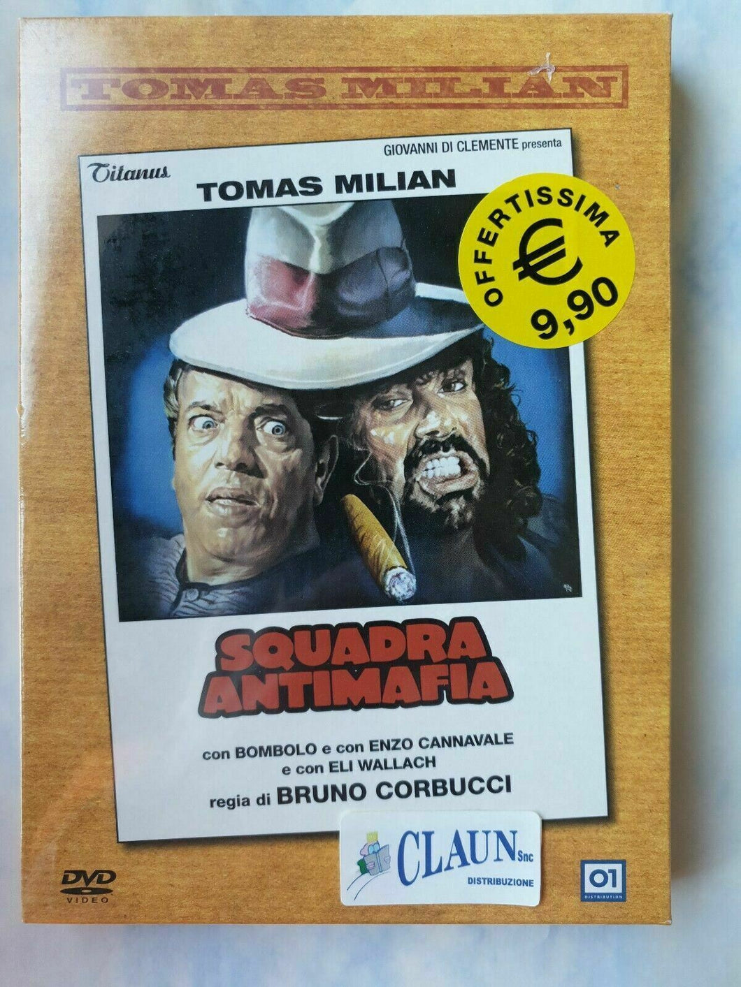 Squadra antimafia (1978) DVD Nuovo
