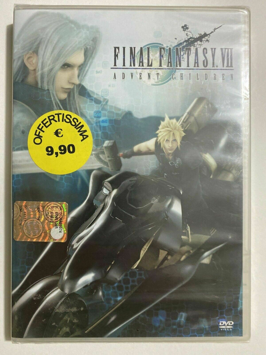 Final Fantasy VII. Advent Children (2004) DVD Nuovo