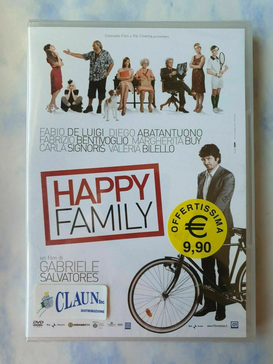 HAPPY FAMILY DVD - (2010) *** Contenuti Speciali ***......NUOVO