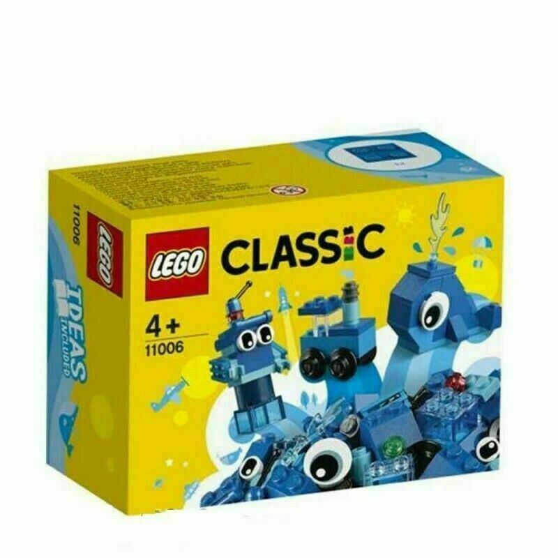 LEGO CLASSIC Mattoncini Blu Creativi 11006