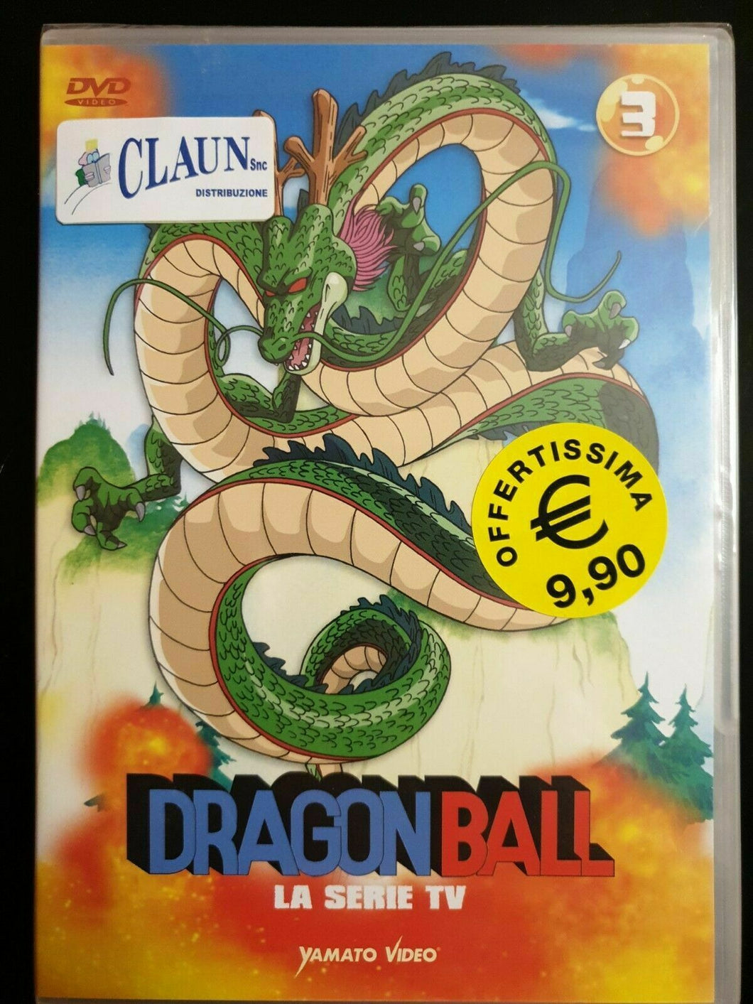 Dragon Ball. La serie TV. Vol. 03 DVD NUOVO