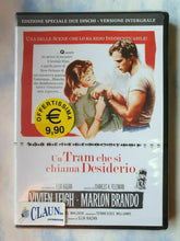 Carica l&#39;immagine nel visualizzatore di Gallery, Un tram che si chiama desiderio (1951) DVD Nuovo
