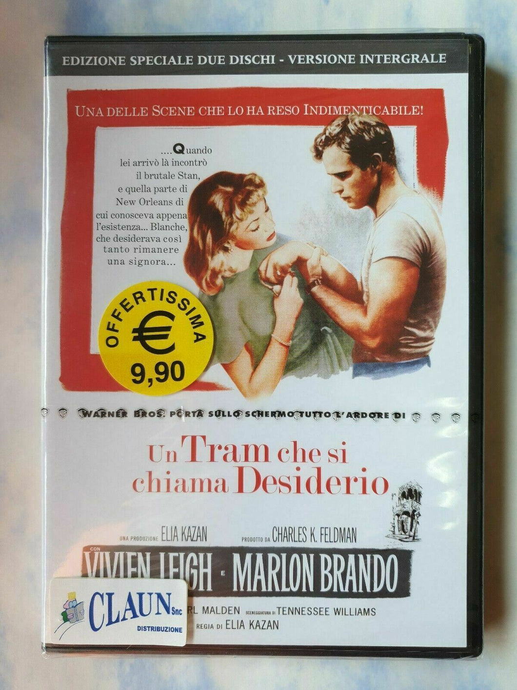 Un tram che si chiama desiderio (1951) DVD Nuovo