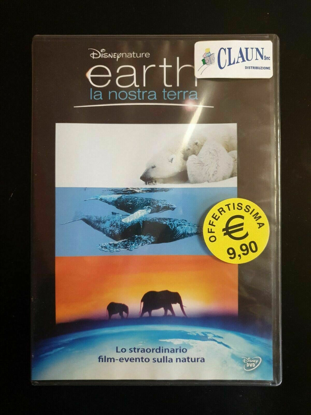 EARTH. La nostra Terra (2007) W.Disney Nature  DVD Nuovo