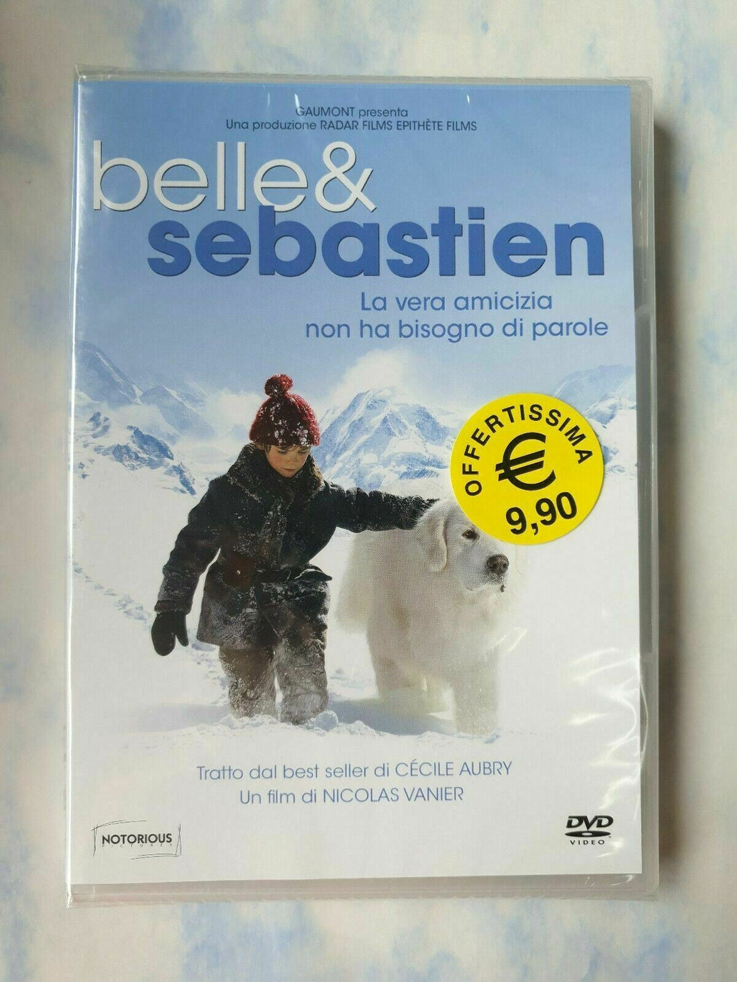 BELLE E SEBASTIEN DVD - (2013) *** Contenuti Speciali *** .....NUOVO