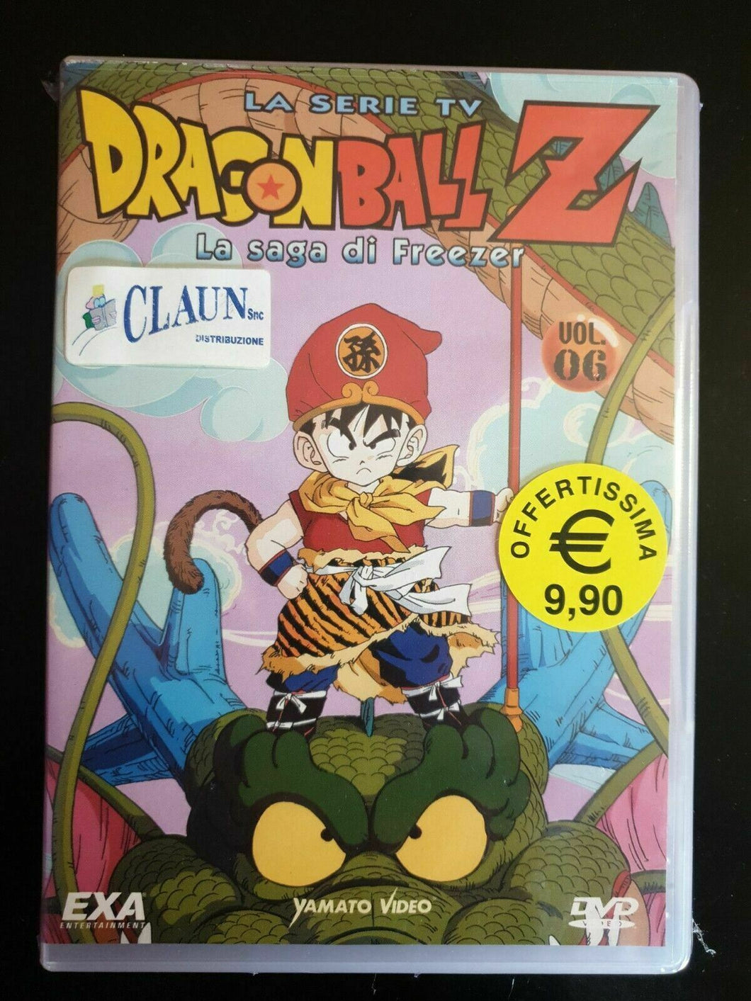 DRAGONBALL Z - LA SAGA DI FREEZER vol 6 - DVD NUOVO