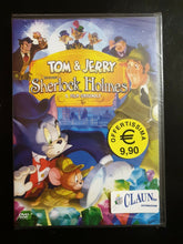 Carica l'immagine nel visualizzatore di Gallery, Tom &amp; Jerry incontrano Sherlock Holmes il Film Originale DVD Nuovo Sigillato
