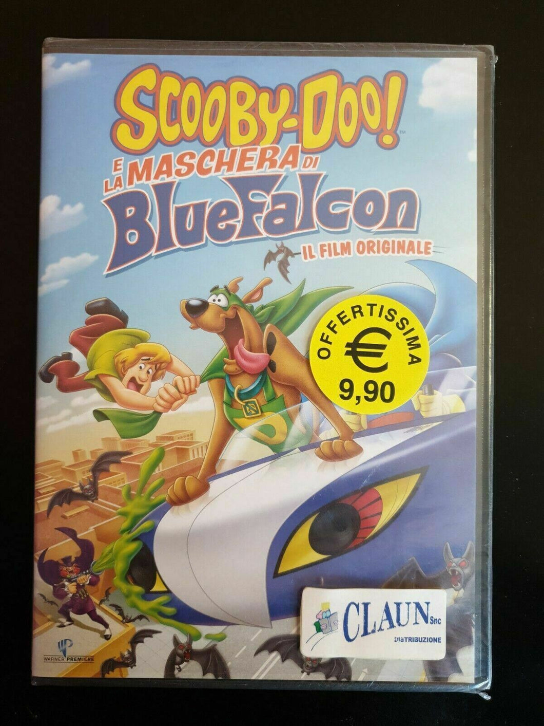 Scooby-Doo e la maschera di Blue Falcon il Film originale (2012) DVD Nuovo