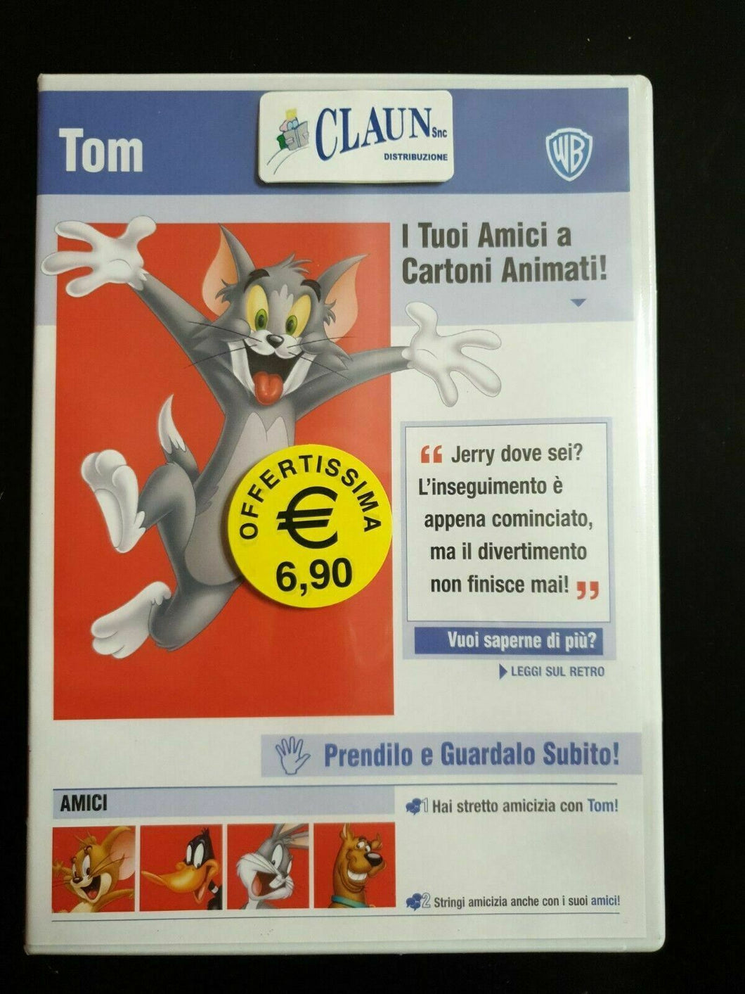 TOM. I tuoi amici a cartoni animati (2011) DVD Nuovo