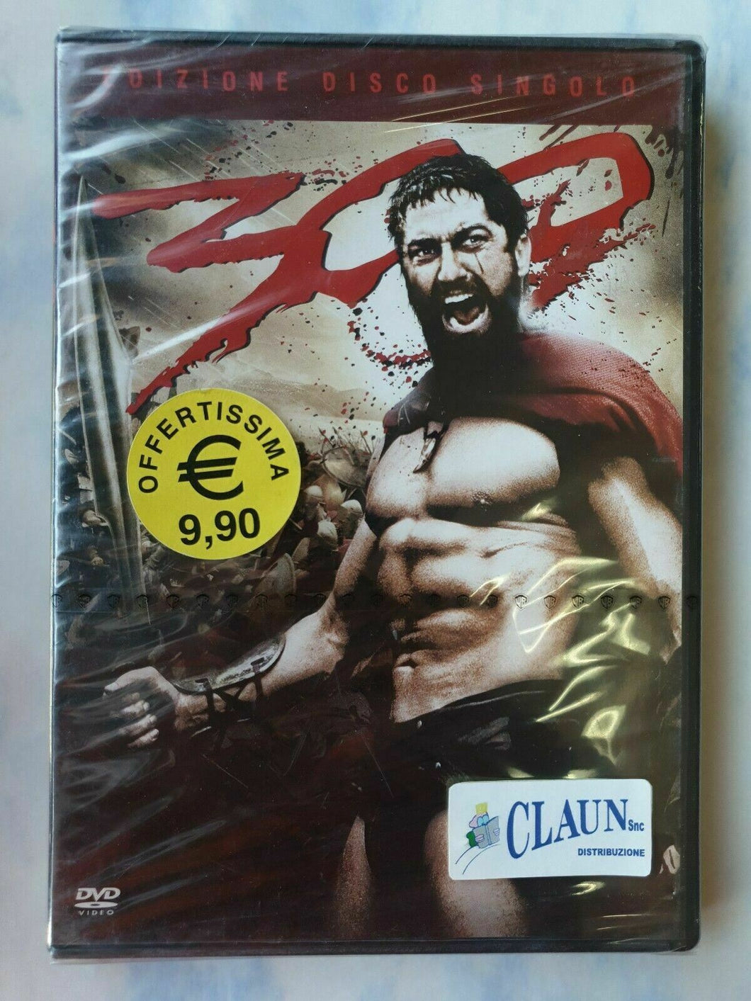 300 (2007)  Edizione disco singolo DVD Nuovo