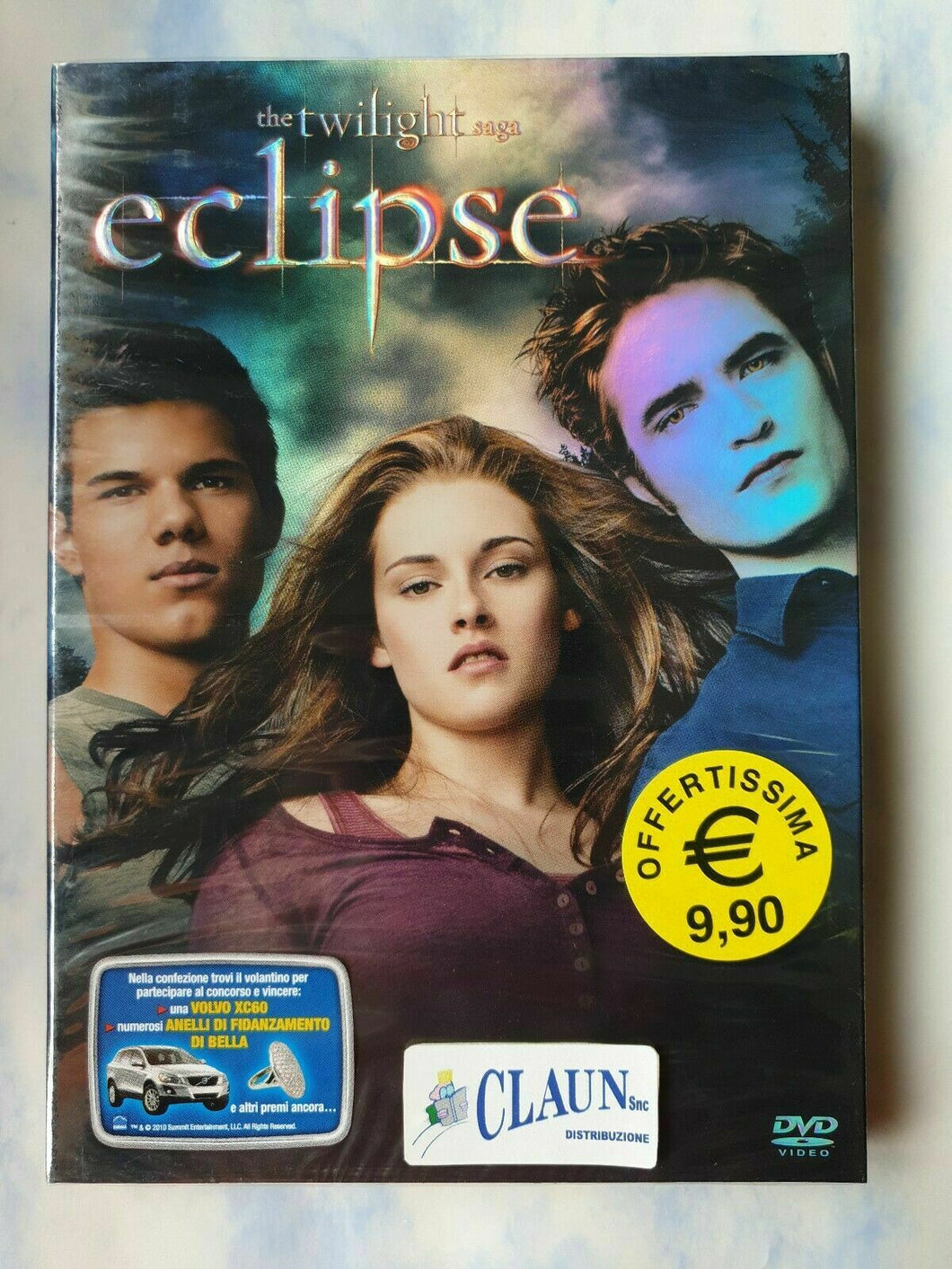 Eclipse. The Twilight Saga (2010) DVD Nuovo