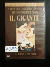 Carica l&#39;immagine nel visualizzatore di Gallery, Il Gigante- Elizabeth Taylor - Rock Hudson Edizione Speciale 3 Dischi DVD Nuovo
