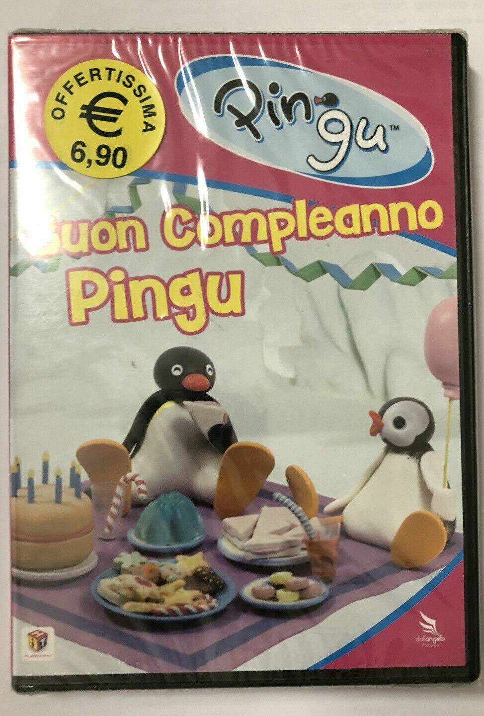 Buon Compleanno Pingu DVD NUOVO SIGILLATO
