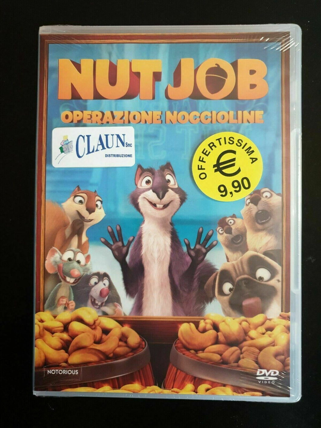 NUT JOB - OPERAZIONE NOCCIOLINE  DVD Nuovo