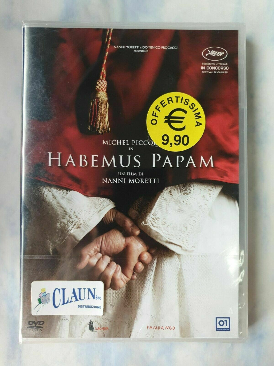 Habemus Papam (2011) DVD Nuovo