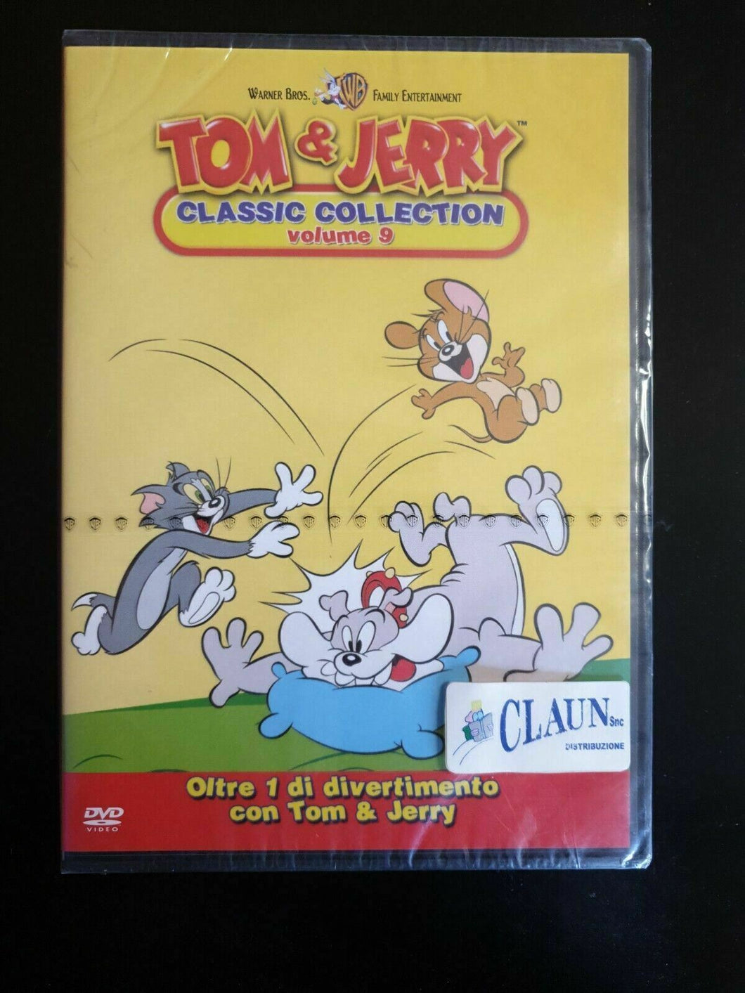 Tom & Jerry Classic Collection. Volume 9  DVD Nuovo