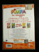 Carica l&#39;immagine nel visualizzatore di Gallery, PIMPA In Viaggio RaiEri  DVD Nuovo
