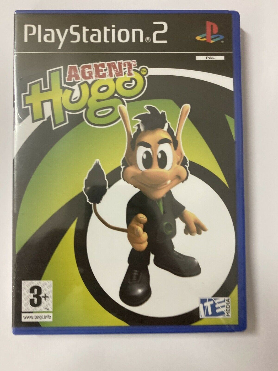 Agent Hugo Videogioco Playstation 2 PS2 Nuovo Sigillato