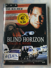 Carica l&#39;immagine nel visualizzatore di Gallery, Blind Horizon. Attacco al potere (2004) DVD Nuovo
