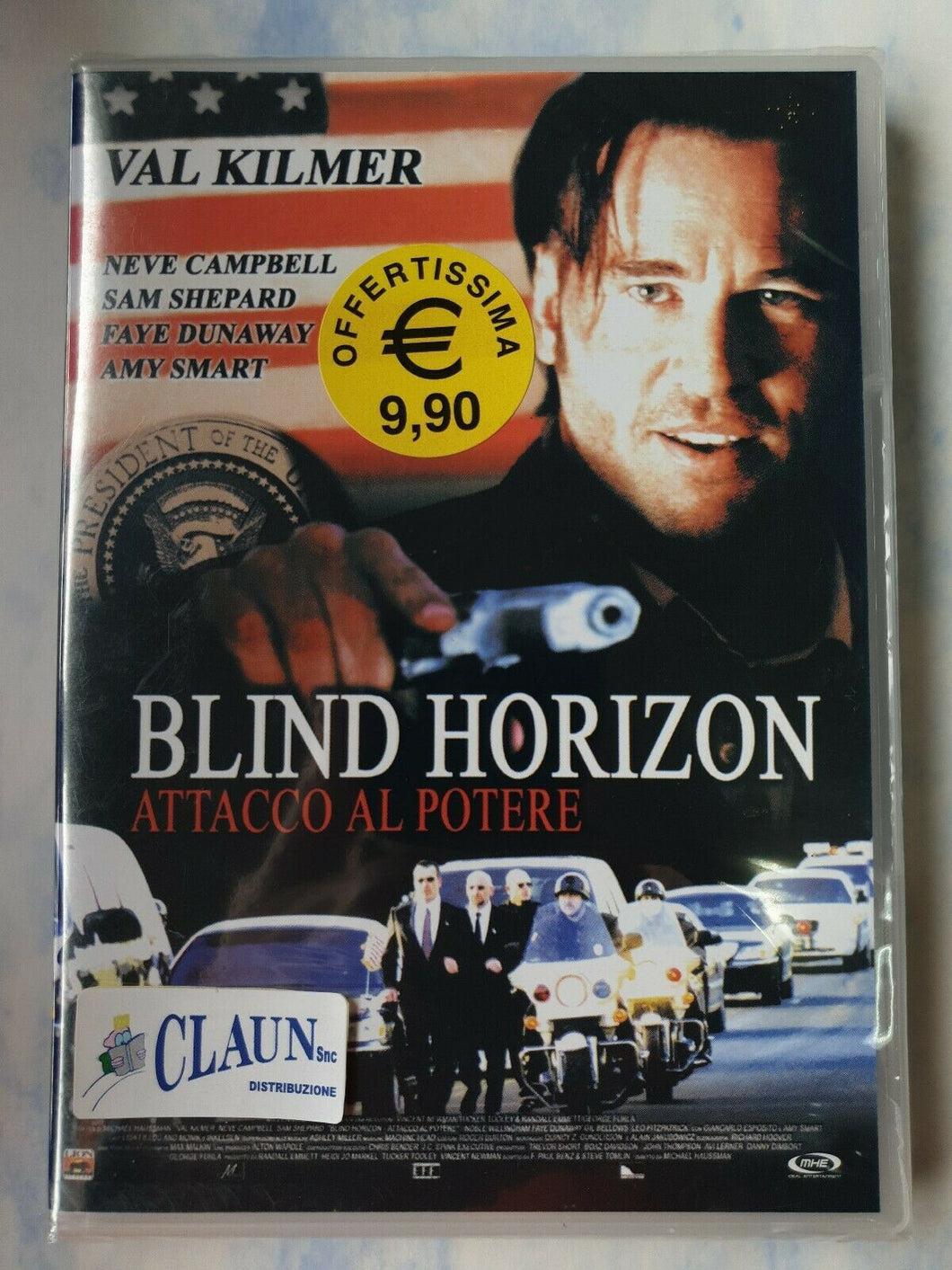Blind Horizon. Attacco al potere (2004) DVD Nuovo