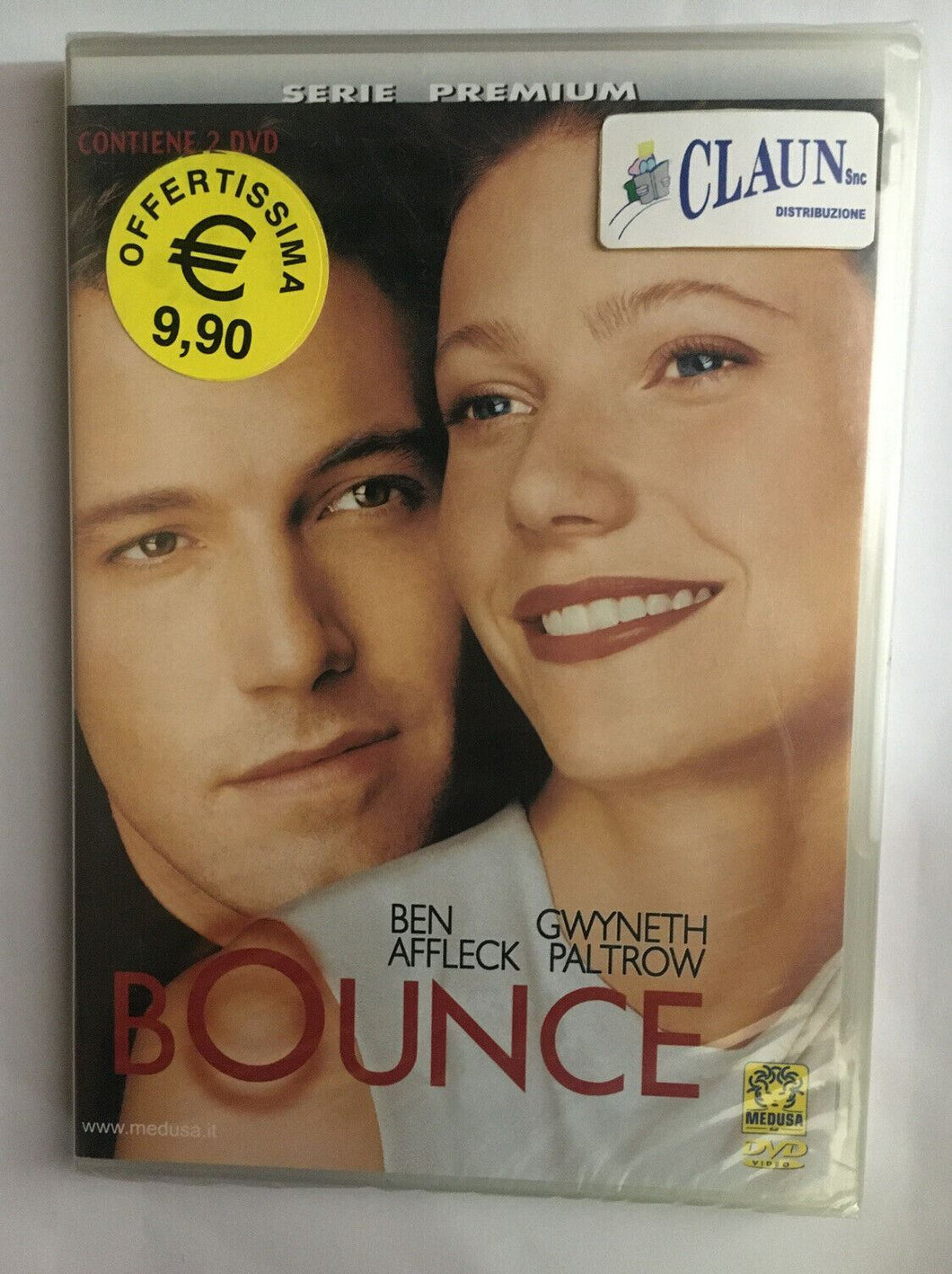 BOUNCE DVD Ben AFFLECK Gwyneth PALTROW (2 DVD) NUOVO